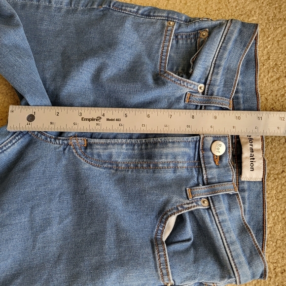 REFORMATION Blue High-Waisted Skinny Jeans - Picture 4 of 9